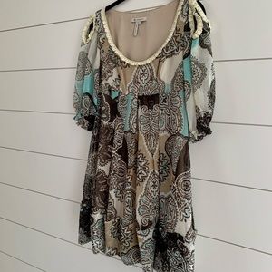 Boho babydoll dress
